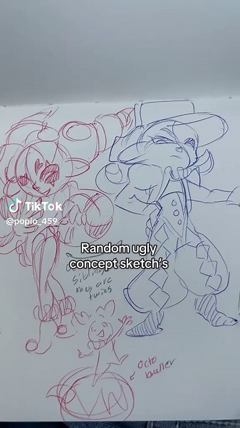 Sketching Splatoon Characters: Art in Motion