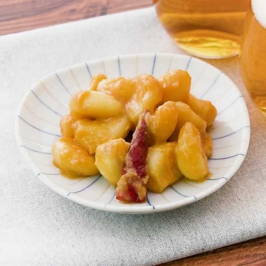 おつまみにおすすめ！ にんにくの味噌漬けのレシピ動画・作り方 | デリッシュキッチン