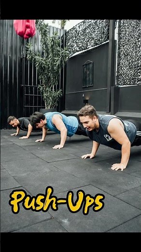 Day 14 – Home Workout Challenge! 💪Push-ups, squats, jumping jacks, plank, and mountain climbers.