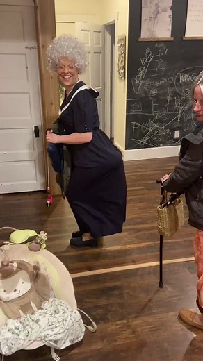 #grannynightout #granny #citygirlschallenge #oldladyparty #comedy #funny