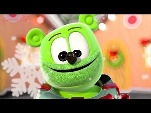 12 DAYZ OF KRAZYXMAS 🎄 REQQ VIDOE Gummibär HAUNTED XMAS French Gummybear SONG