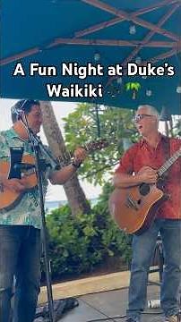 A Fun Night at Duke’s Waikiki 🎶🌴