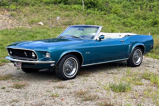 1969 Ford Mustang Convertible 302