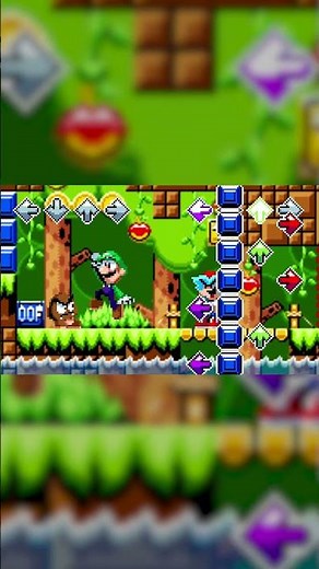 FNF Character Test | Luigi VS Goomba | FNF Mods