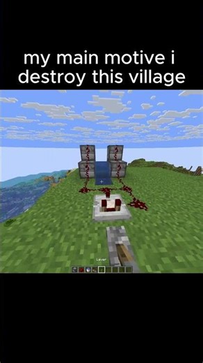 Minecraft World Destroyer Machine