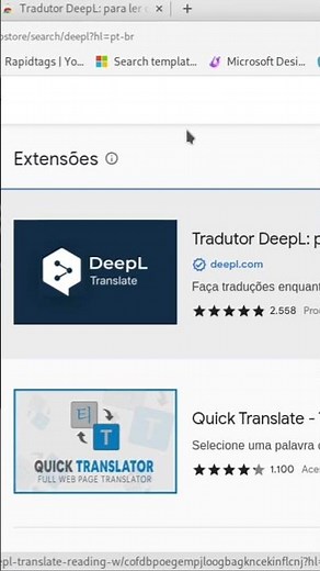 How to translate a page that Google Chrome doesn't translate natively #shorts