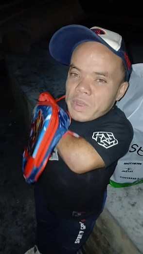 Nighttime Urban Adventure with Spider-Man Backpack