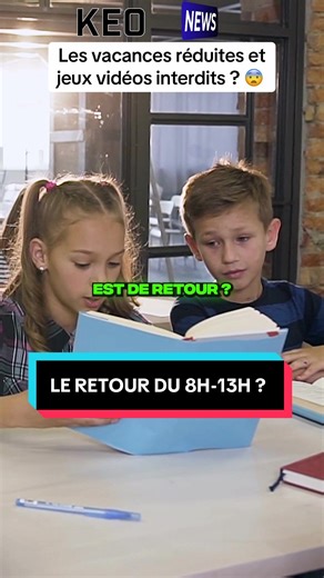 🚨LE RETOUR DU 8H-13H POUR L’ÉCOLE ?🚨 Vous êtes choqués ? Est-ce que vous êtes d’accord ? Est-ce que vous êtes contre ? Est-ce que c’est une bonne chose d’interdire les réseaux sociaux au moins moins de 15 ans ? Est-ce que c’est normal d’interdire également les jeux vidéo pour les moins de 15 ans comme Fortnite ? Est-ce que les réseaux sociaux et les jeux vidéo sont un problème pour les jeunes ? En effet c’est hier qu’il y a le président Macron qui a pris la parole sur ces différents sujets en 