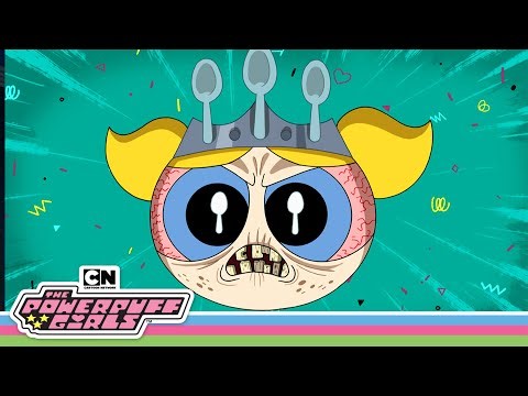 Bubbles Doesn't Brush Her Teeth 🦷🥴 | Powerpuff Girls | Cartoon Network