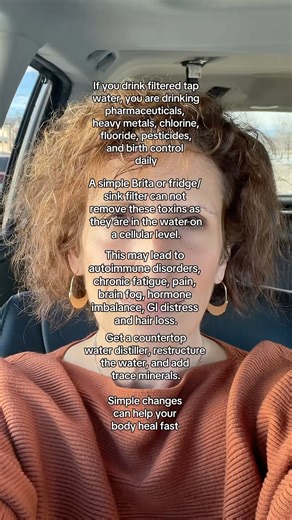 Follow for more tips to heal autoimmune disorders and GI dysfunction. 💕💕 the small things can have the biggest impact! #nontoxic #toxicwater #simplechanges #holistichealth | Elements of Wellness