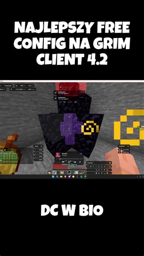 Discord w BIO #anarchiagg #config #grimclient #cheating