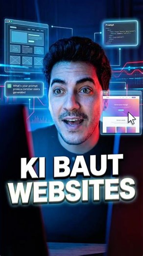 Dieses neue Vibe Coding Tool verändert gerade, wie Websites gebaut werden #künstlicheintelligenz