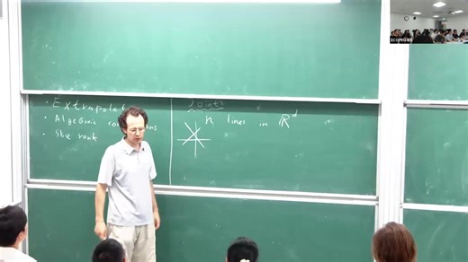 Summer 2024 IBS-SDU: Part I - Algebraic methods in combinatorics