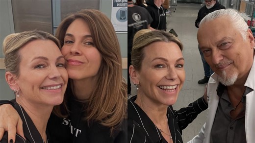 Caroline Néron tourne sa dernière scène sur STAT - Hollywoodpq.com