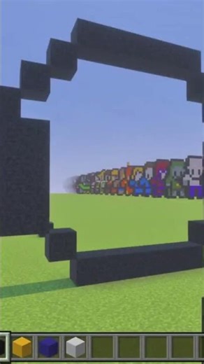 Minecraft Candy Tutorial #minecraft #minecraftshorts #youtubeshorts