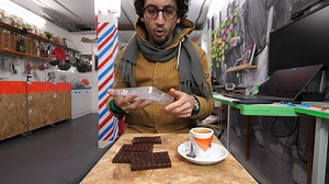 In one of the smartest kitchen moves I've ever made, I use the sous-vide method to perfectly #temper #chocolate. | Alex French Guy Cooking