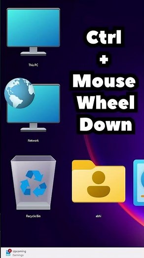 Increase or Decrease ICON & TEXT Size in Windows 11