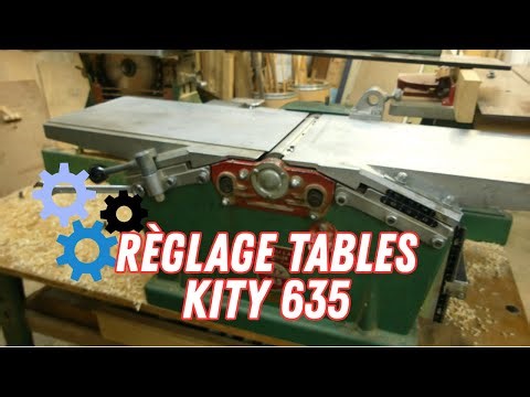 Special Edition | Table adjustments on Kity 635
