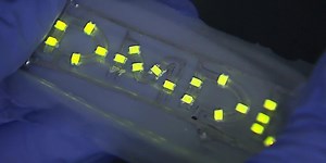 Liquid Metal Stretchy Circuits, Built With Sound