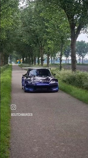 Sound ON! 🔊 Honda S2000 VTEC Js Racing Type GT widebody #HondaS2000 #S2000 #S2K #JsRacing