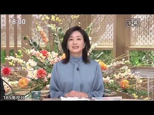TBS テレビ : サンデーモーニング オープニング 2024年