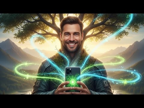 "The Future of Smart Tech: Connecting Phones with Nature’s Power" 🫣