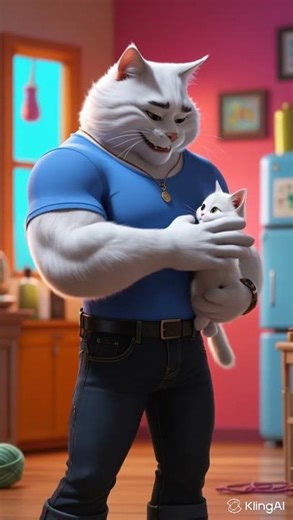 Funniest Cat Moments Ever! 😹 | Short 3D Animation