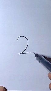 10K views · 111 reactions | Bird drawing with number -2@easy way to bird drawing with number 2 #reelsfypシ #art #reelsfypシi #everyoneactivefollowersシfypシ゚viralシalシ #shots #drawing #pencildrawing #birds #pencildraw | Shahinul art and drawing | Facebook