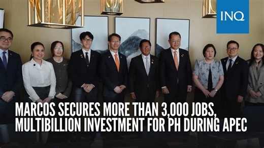 29K views · 1.1K reactions | President Ferdinand Marcos Jr. has secured a landmark P50.7-billion investment from Samsung Electro-Mechanics Philippine Corporation (SEMPHIL) – the first project to be granted Presidential Incentives under the CREATE MORE Act, also known as Republic Act No. 12066. The project is expected to begin commercial operations by July 2027 and create over 3,500 high-quality jobs for Filipino workers. | INQUIRER.net | Facebook