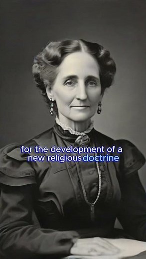 Mary Baker Eddy: Founder of the Church of Christ, Scientist #historicalbiography #biography