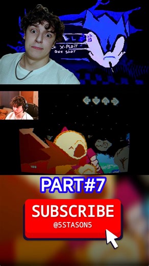 Friday Night Funkin’ VS Puzzles An X-ploit (PART 7) #shorts #fnfmod #fridaynightfunkin #stason