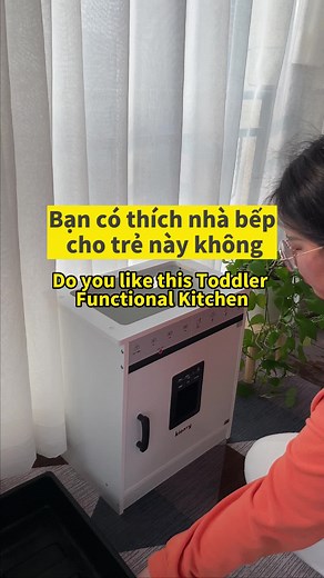 Toddler Functional Kitchen Set: A Playful Cooking Experience