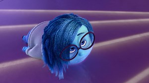 Watch 'Crying helps me slow down and obsess over the weight of life's problems.' | Inside Out Clip
