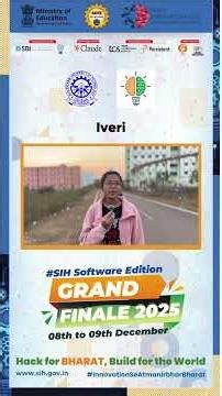 #sih2025 @ BPUT Rourkela | Meet the Innovators | Team Iveri