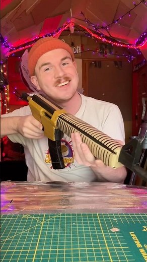 What should I attach to my cardboard M4?