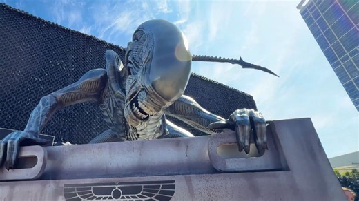 【第一视角】美国最大的异形主题鬼屋 圣地亚哥Alien Earth