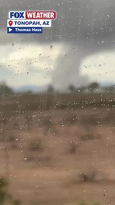 A large steam stack was spotted by travelers in rural parts of Tonopah, Arizona, located about 52 miles away from Phoenix. People in the area captured the severe weather on Tuesday. #Arizona #funnelclouds #windy #SevereWx #FoxWeather | FOX Weather