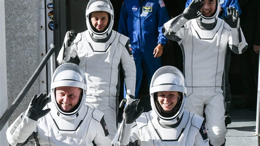 NASA working to bring Crew-11 astronauts home in first ISS medical evacuation