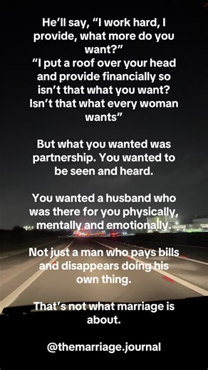 Building a Partnership in Marriage for Lasting Happiness