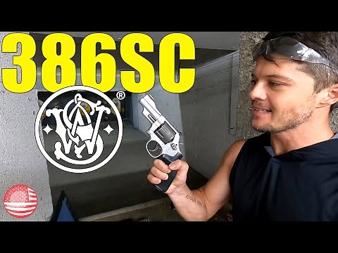 Smith and Wesson 386 SC Mountain Lite Review (S&W Lightweight 357 Revolver)