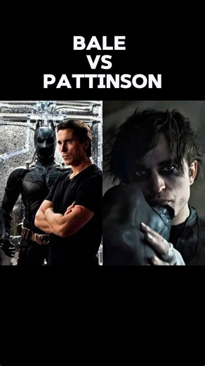 Realistic Batman 😱 | Robert Pattinson vs Christian Bale Comparison 🦇