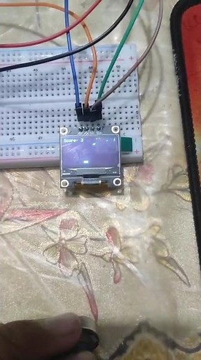 Space Catcher - ESP32 Arcade Game