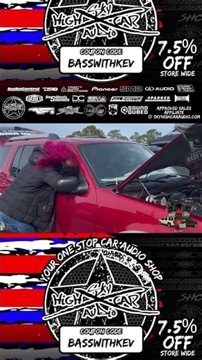 WINDY FORD EXPLORER CAR AUDIO BUILD