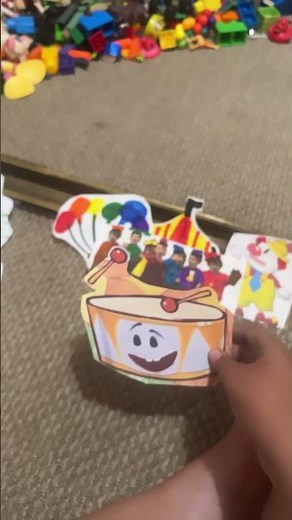 The Notekins Drums Fast and And Slow Circus Episodes 01 BabyFirst TV TM