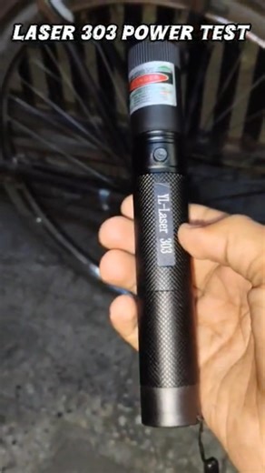 Most powerful Laser light Laser pointer 303 Range testing 🔥 #laserlights #viralvideo #trendingshorts