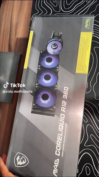 Watercooler MSI Coreliquid A12: Optimal Cooling for Gamers