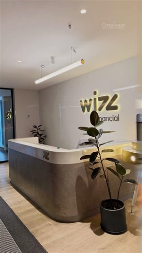 Corporate Office Interior Transformation | UNIMONI by Wizz Financial