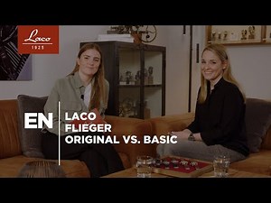 Laco Pilot Watches Original vs. Basic – Differences and similarities explained in detail | Laco Talk