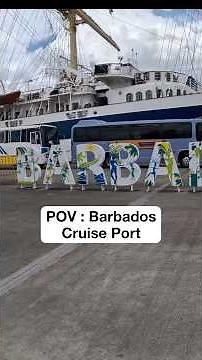 POV: Barbados Cruise Port 🇧🇧🚢 | What You Need to Know!