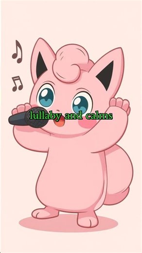Kanto Story 8: Jigglypuff Calm Song #jigglypuff #lullaby #calming